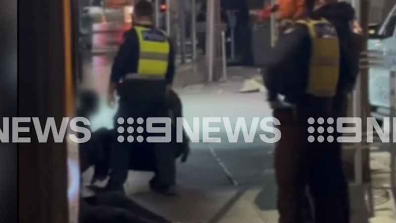 Two boys arrested after alleged arson attack on Melbourne bar