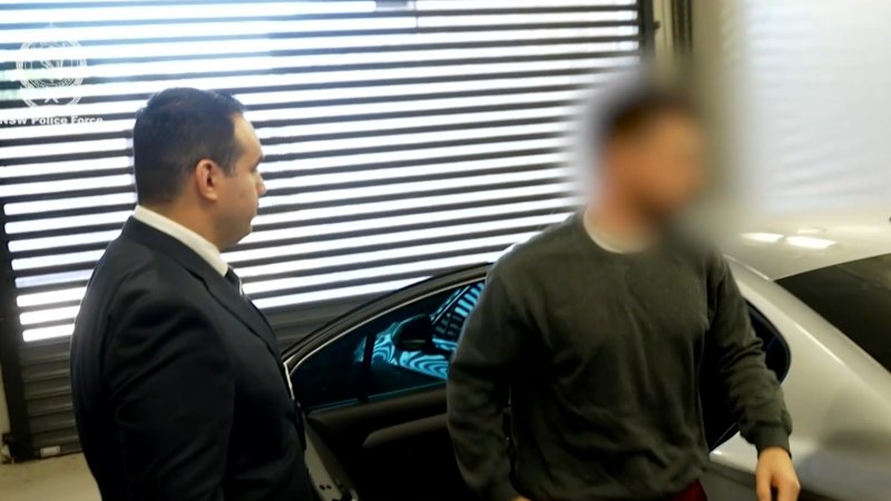 Man charged over alleged Bondi attack theft