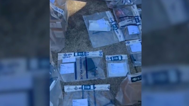 Sydney man arrested over alleged weapons cache