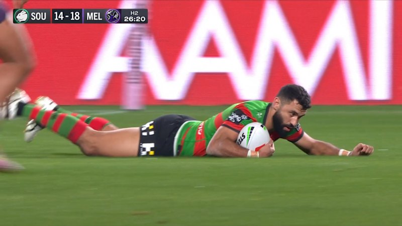 Johnston scores intercept try