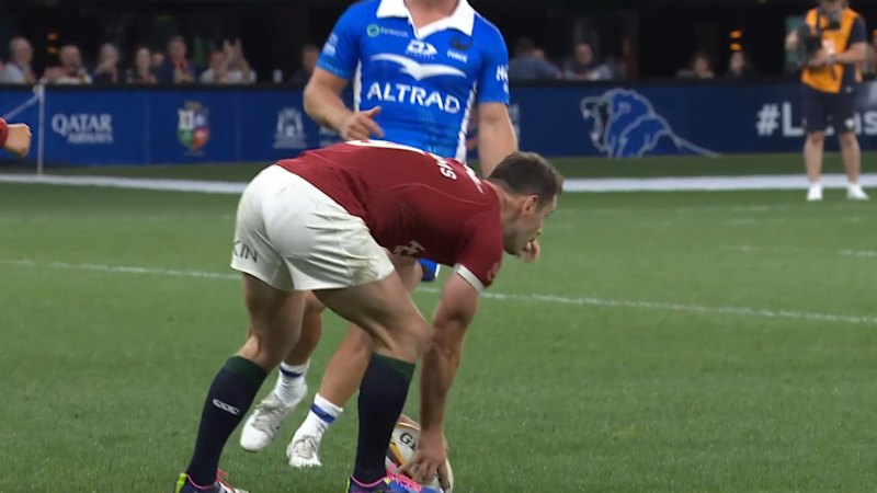 Lions whiz kid shows off his class
