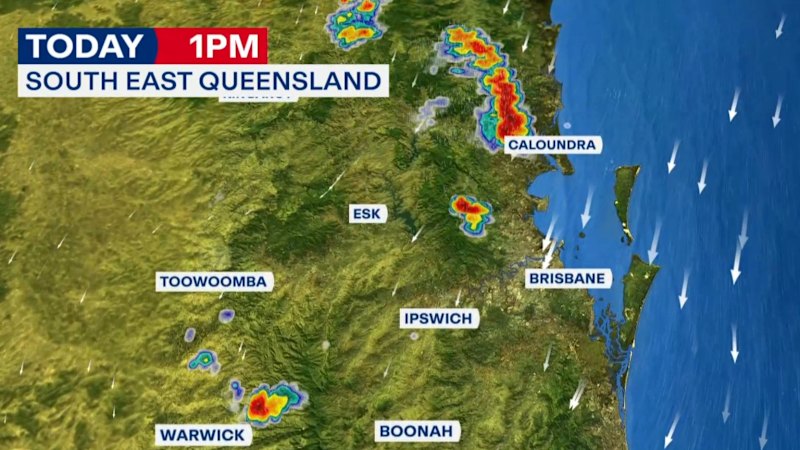 Millions brace for severe weather in Queensland