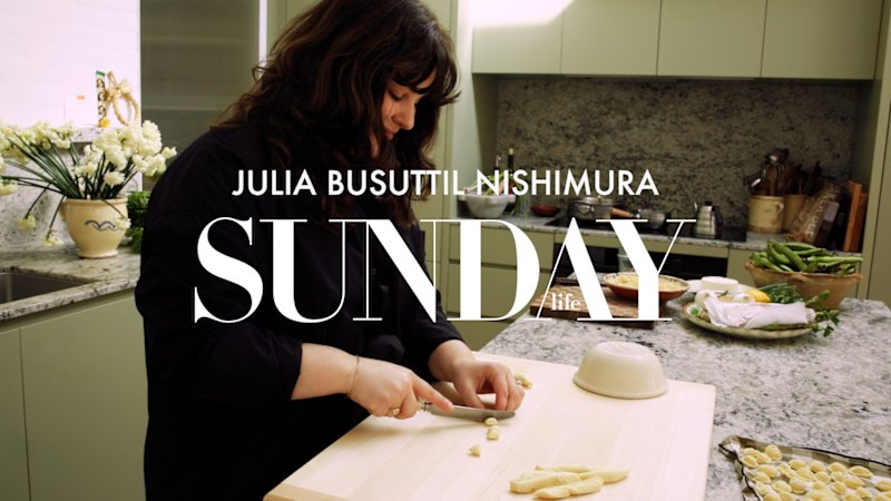 Julia Busuttil Nishimura shares her Sunday rituals and recipes at home