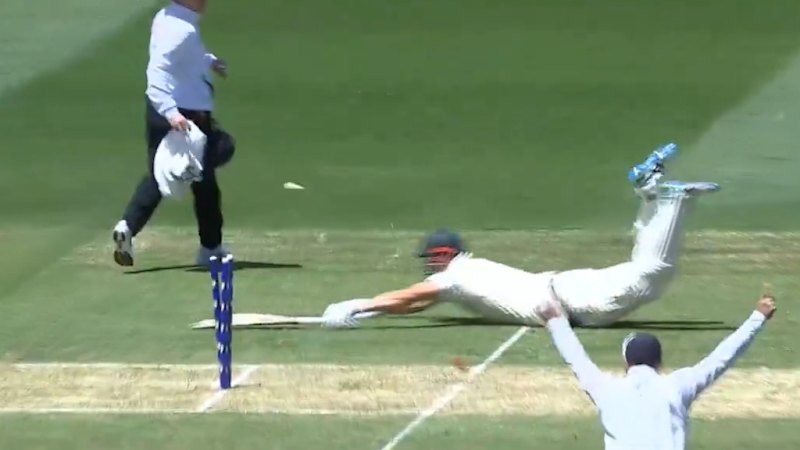 Quick single goes horribly wrong for Green