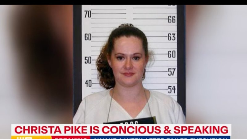 Death row prisoner alive and speaking after botched execution
