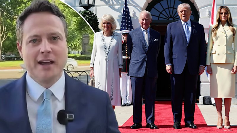 King Charles and Queen Camilla's visit to the White House