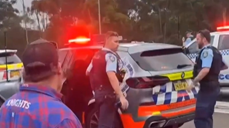 Driver to face court over Newcastle crowd crash