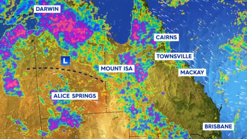 National weather forecast for Thursday March 20