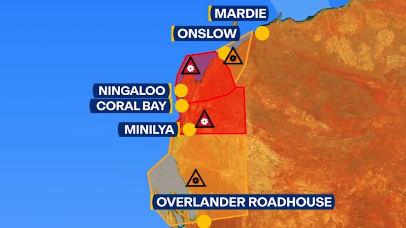 Tropical cyclone set to make landfall in WA