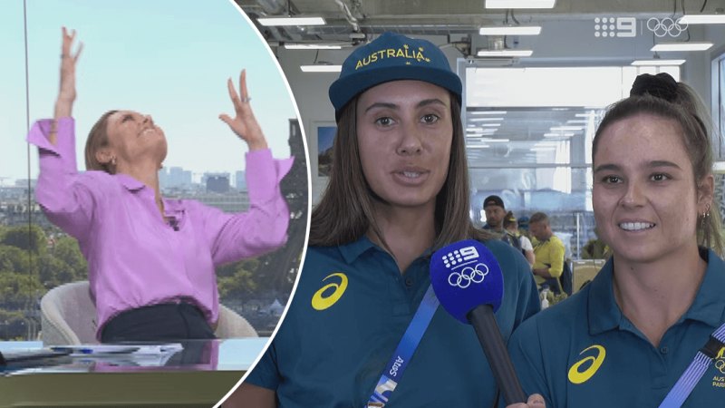 'It's wasted on you!': Why Ally's jealous of Aussie volleyballers
