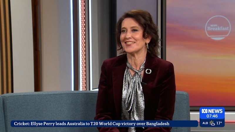 Virginia Trioli announces her departure from the ABC