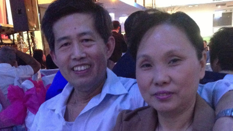 Tributes pour in for couple found dead inside their Western Sydney takeaway shop