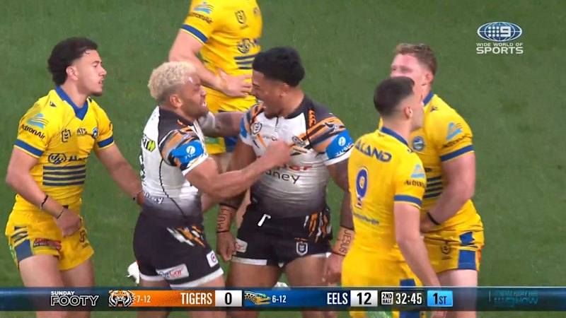 Fonua Pole scores solo try as Wests Tigers take on Parramatta Eels