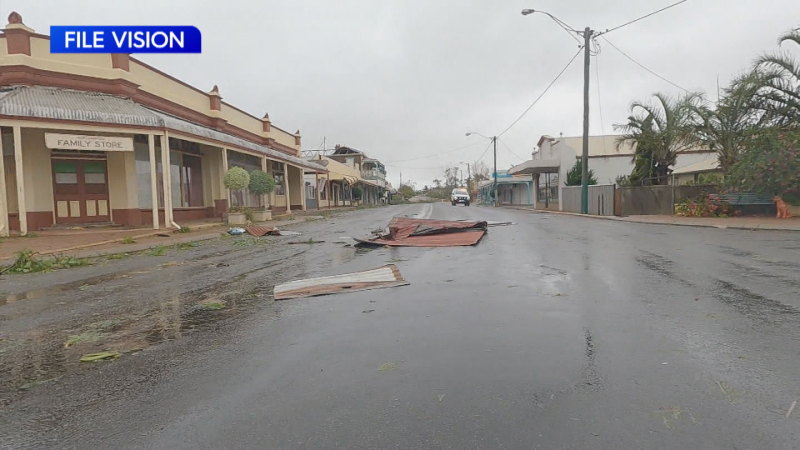 Tropical cyclone alert issued in NT and WA