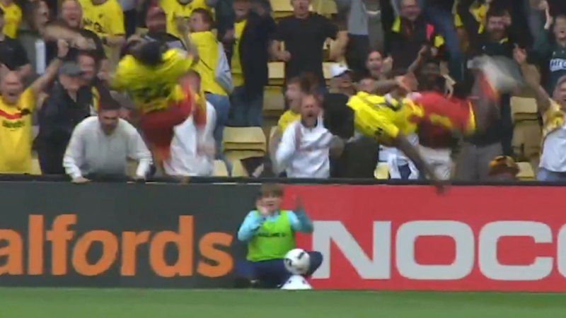 Aussie young gun's incredible goal