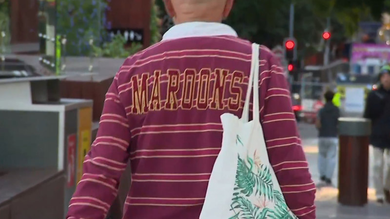 Maroons and Blues fans gear up for State of Origin game three 
