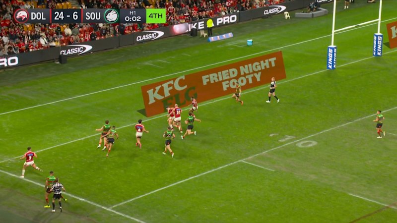 NRL Highlights: Dolphins v Rabbitohs - Round 17