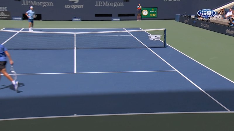 2nd Round Highlights | Novak Djokovic v Zachary Svajda