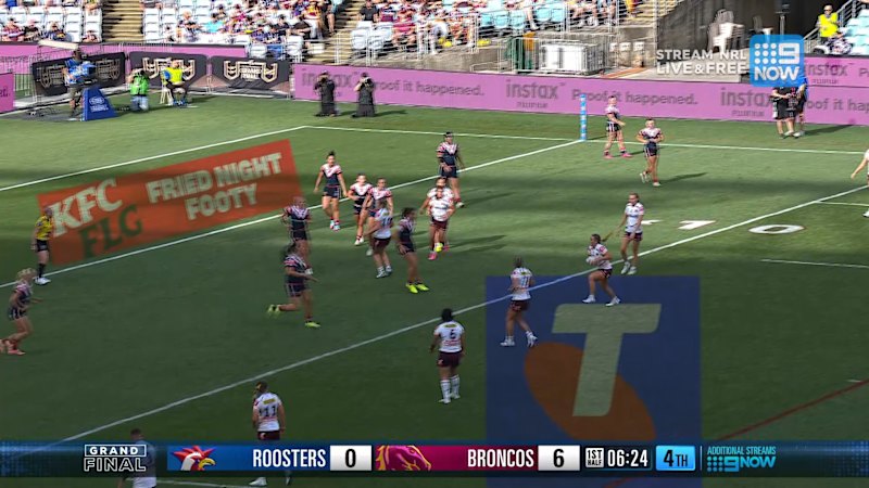 Video: Nrlw Highlights: Roosters V Broncos - Grand Final
