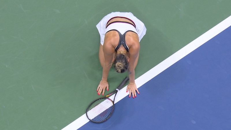 Sabalenka claims another grand slam