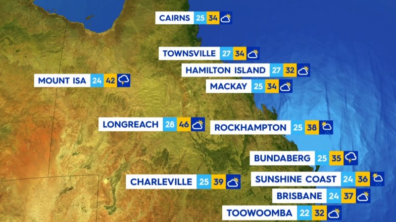 National weather forecast for Friday January 24