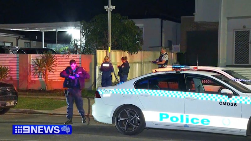 Father needs surgery after 'mistaken identity' stabbing in Sydney home