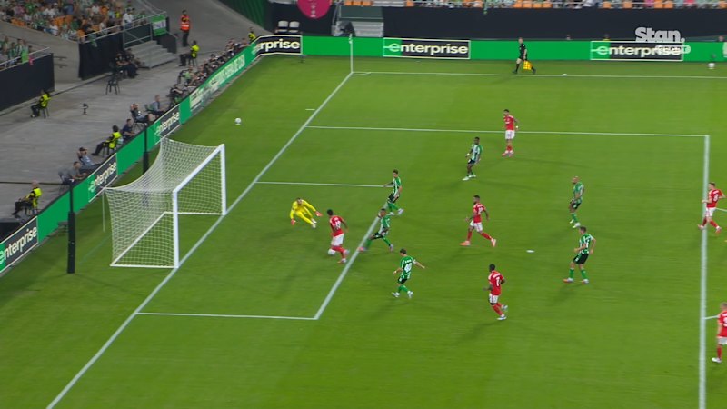 Video: Jesus Scores First Goal in Europe
