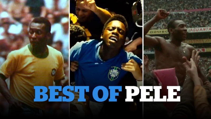 Top goals and career highlights of Pele