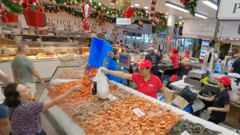 Sydney Fish Market’s final 36-hour marathon