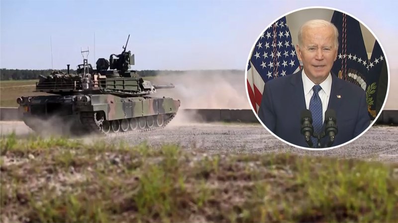 ABD, Ukrayna'ya 31 adet M1 Abrams muharebe tankı gönderecek