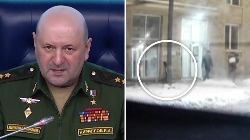 Russian general killed by bomb in Moscow