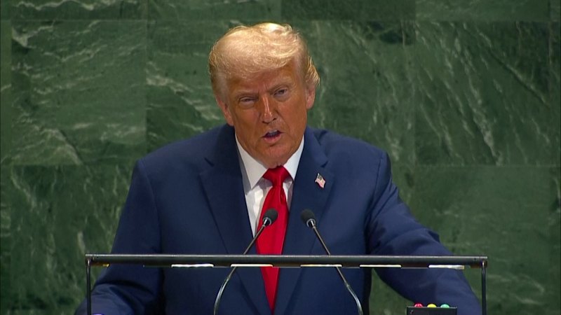 Video: Trump to UN Nations: 'Your Countries Are Going to Hell'
