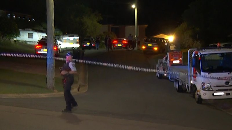 Son charged after the alleged fatal stabbing of his father in Sydney's west