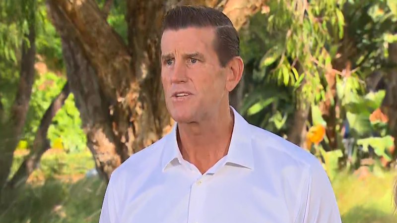 Ben Roberts-Smith breaks silence after arrest