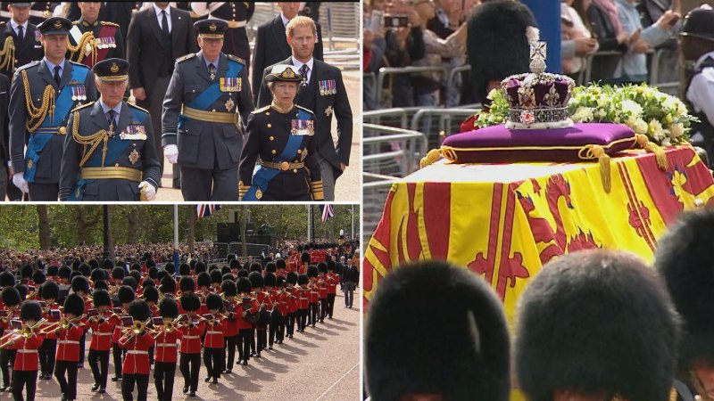 Kraliçe, Buckingham Sarayı'ndan son kez ayrılıyor