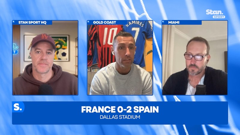 'Forget it': Ex-Socceroos wowed by Spain