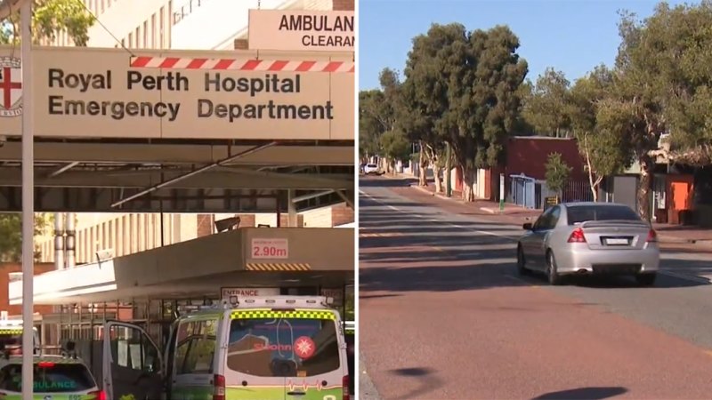 Cyclist killed in Perth collision