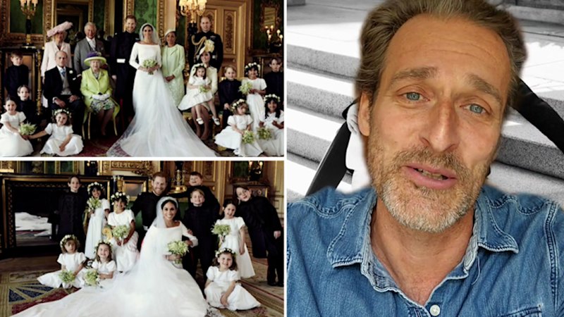 Harry and Meghan's wedding photographer on the etiquette he had to adhere to