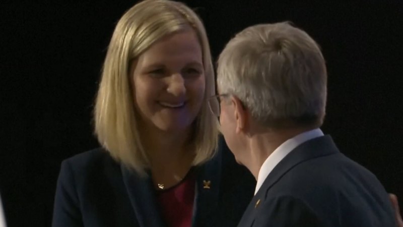 IOC appoints first female president