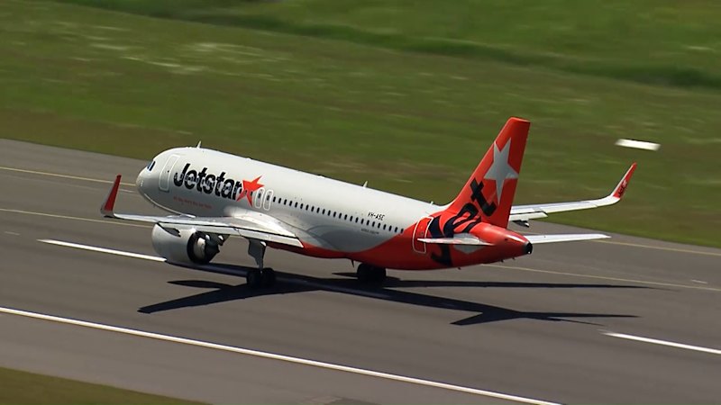 First passenger flight depearts new Western Sydney Airport