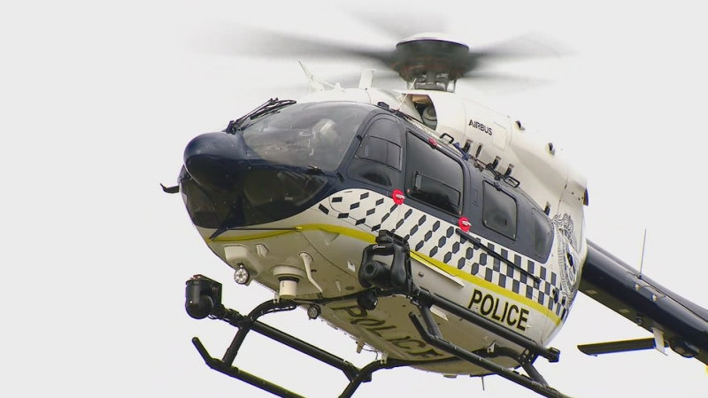 South Australian police get new high-tech helicopter