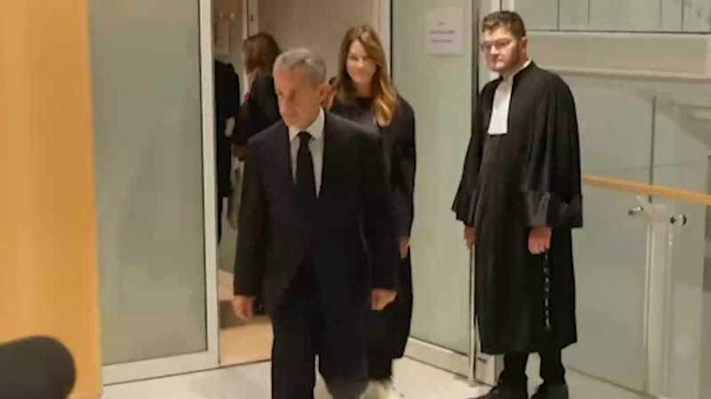 Former French President released from prison