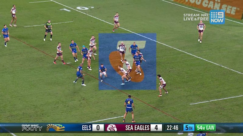 NRL Highlights: Eels v Sea Eagles v Rabbitohs - Round 12