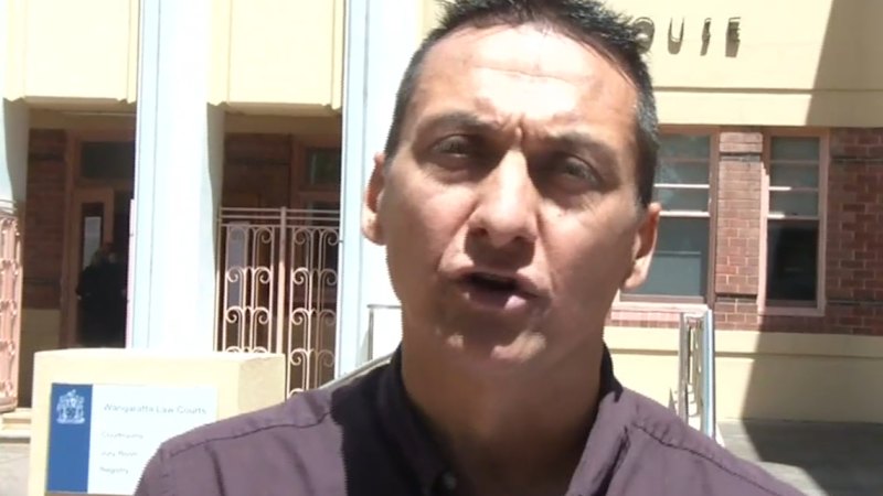 Dezi Freeman believed to have been living in shipping container