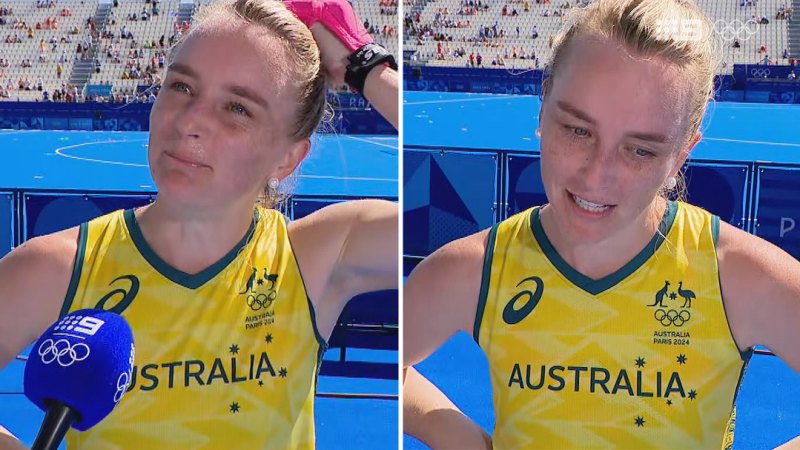 'Proud' Hockeyroos captain reflects on 'heartbreaking' elimination