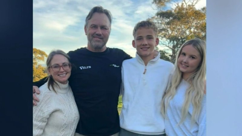AFL legend's photo after truck crash