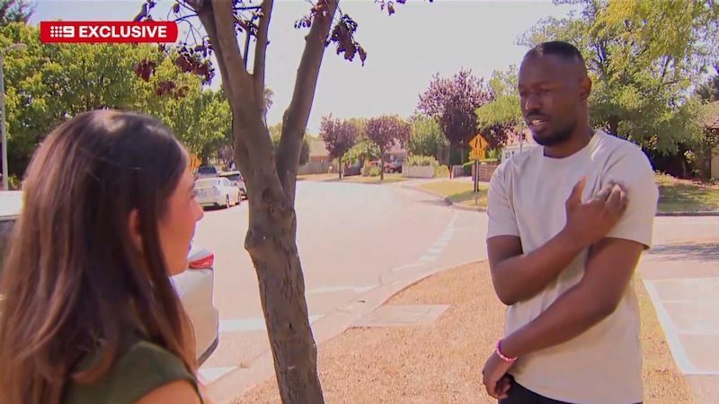 YouTuber thought he was going to die in machete break-in