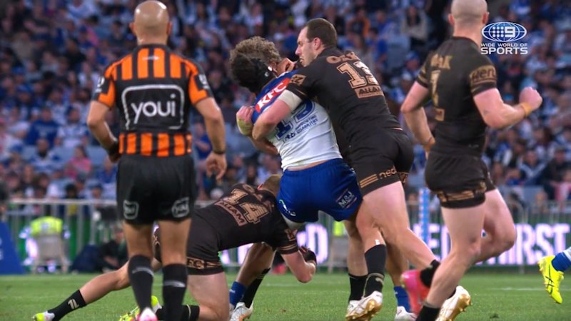 Video: Panthers Utility Placed on Report