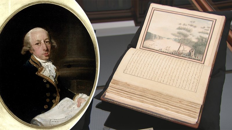 Arthur Phillip's journal details Australia's earliest colonial history