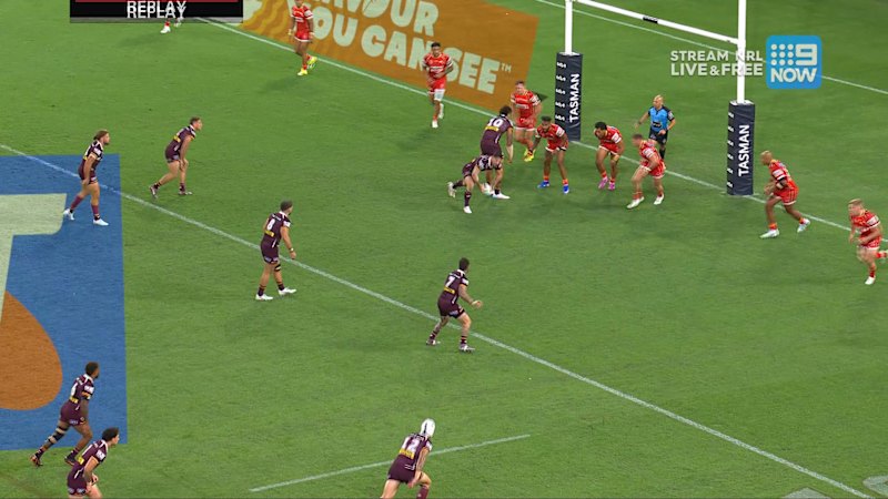 NRL Highlights: Broncos v Dolphins - Round 4